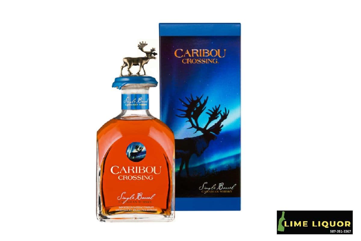 Caribou Crossing Canadian Single Barrel Whisky (1 x 750mL)