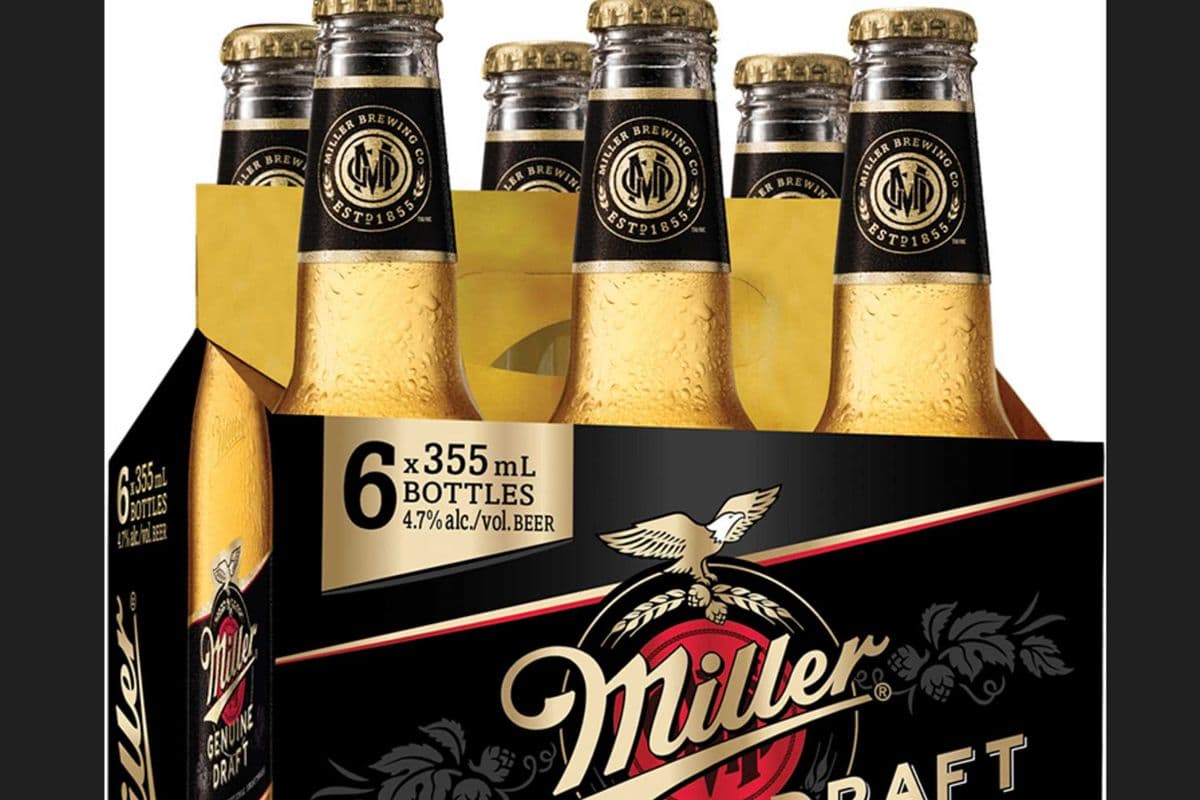 Millers Geniune Draft (6 x 355ml)
