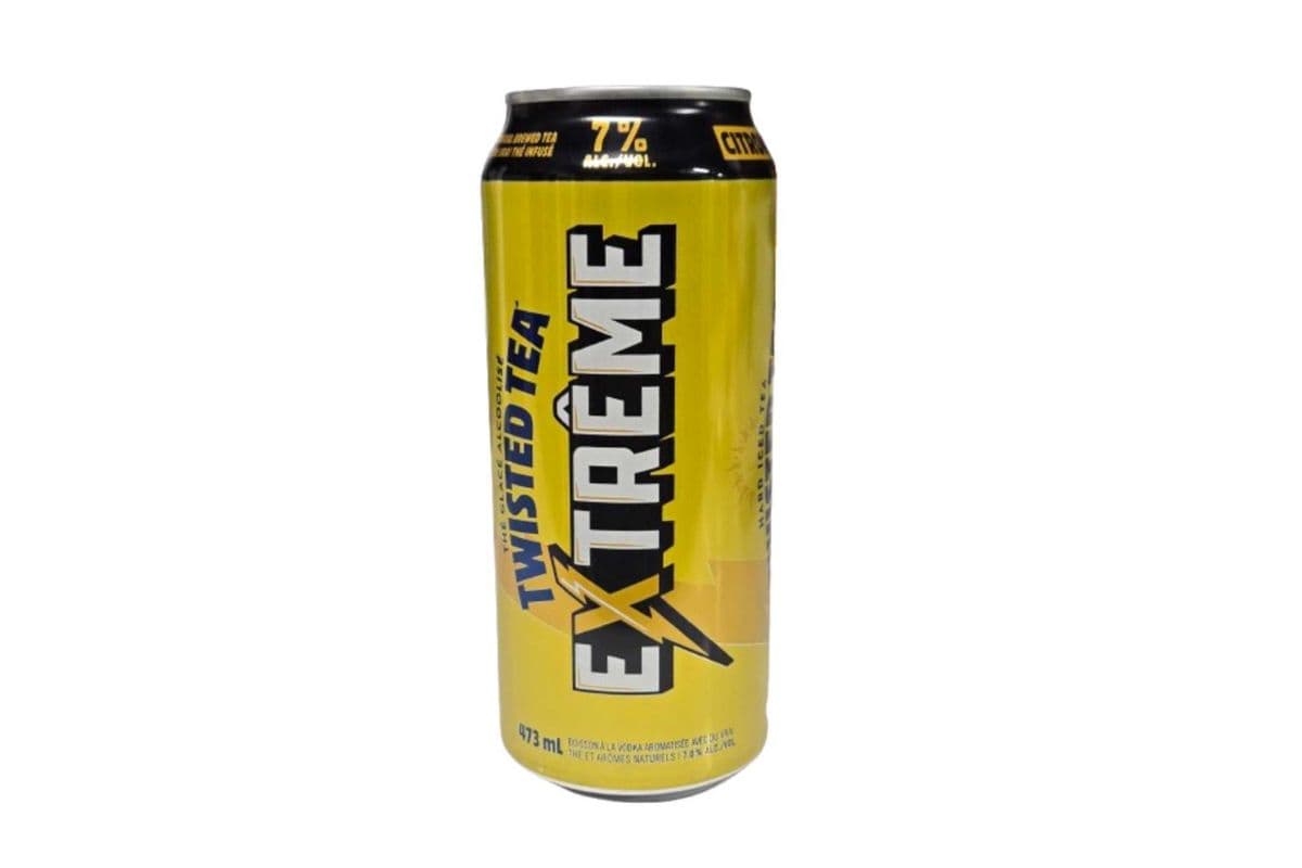Twisted Tea Extreme Lemon (1 x 473ml Tall Can)