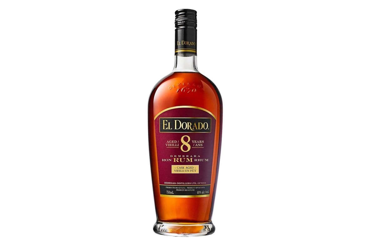 El Dorado 8 Years Rum (1 x 750 ml)