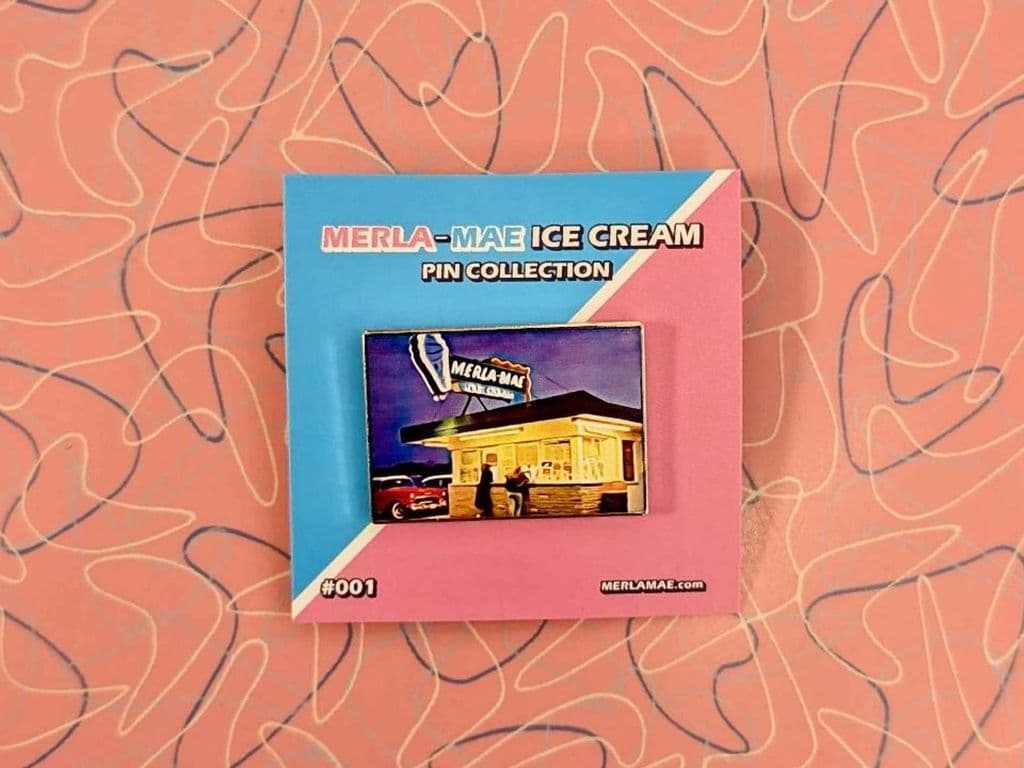 Merla-Mae Pin Collection #001