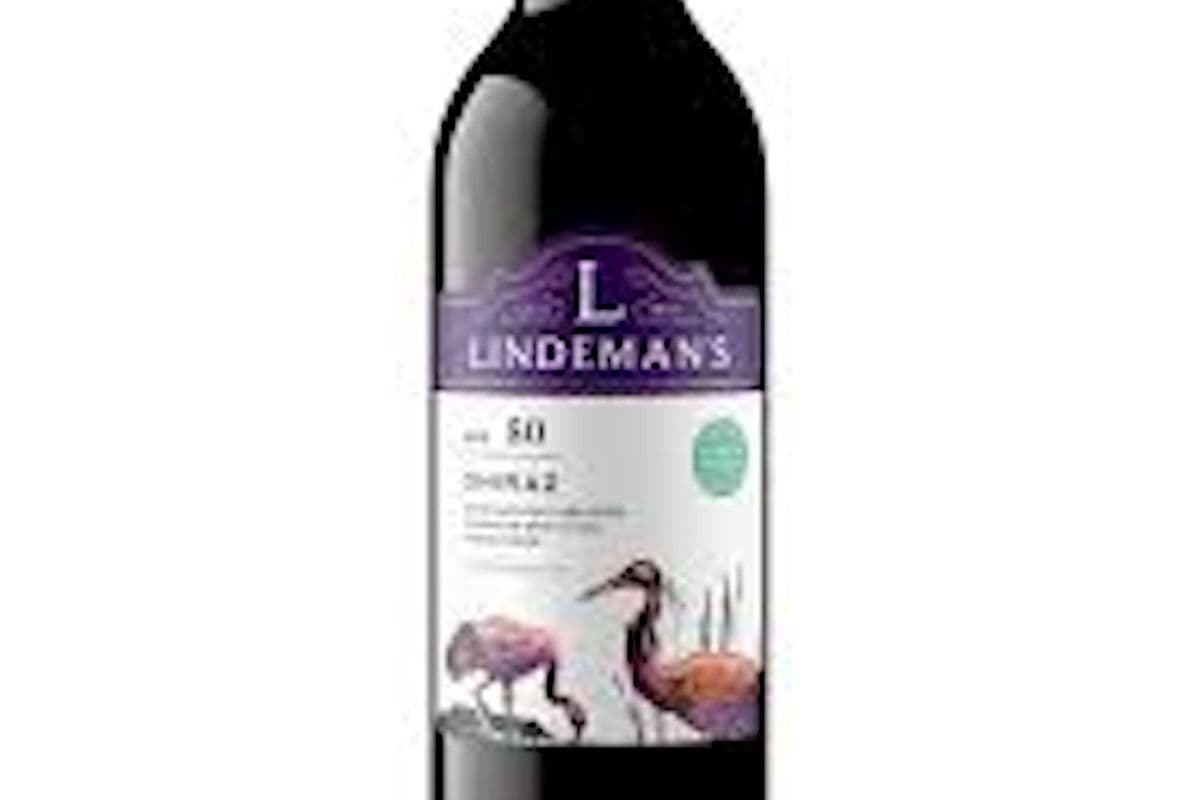 Lindeman's Bin 50 Smooth Suave Shiraz Wine 2019 (1 x 750 ml)