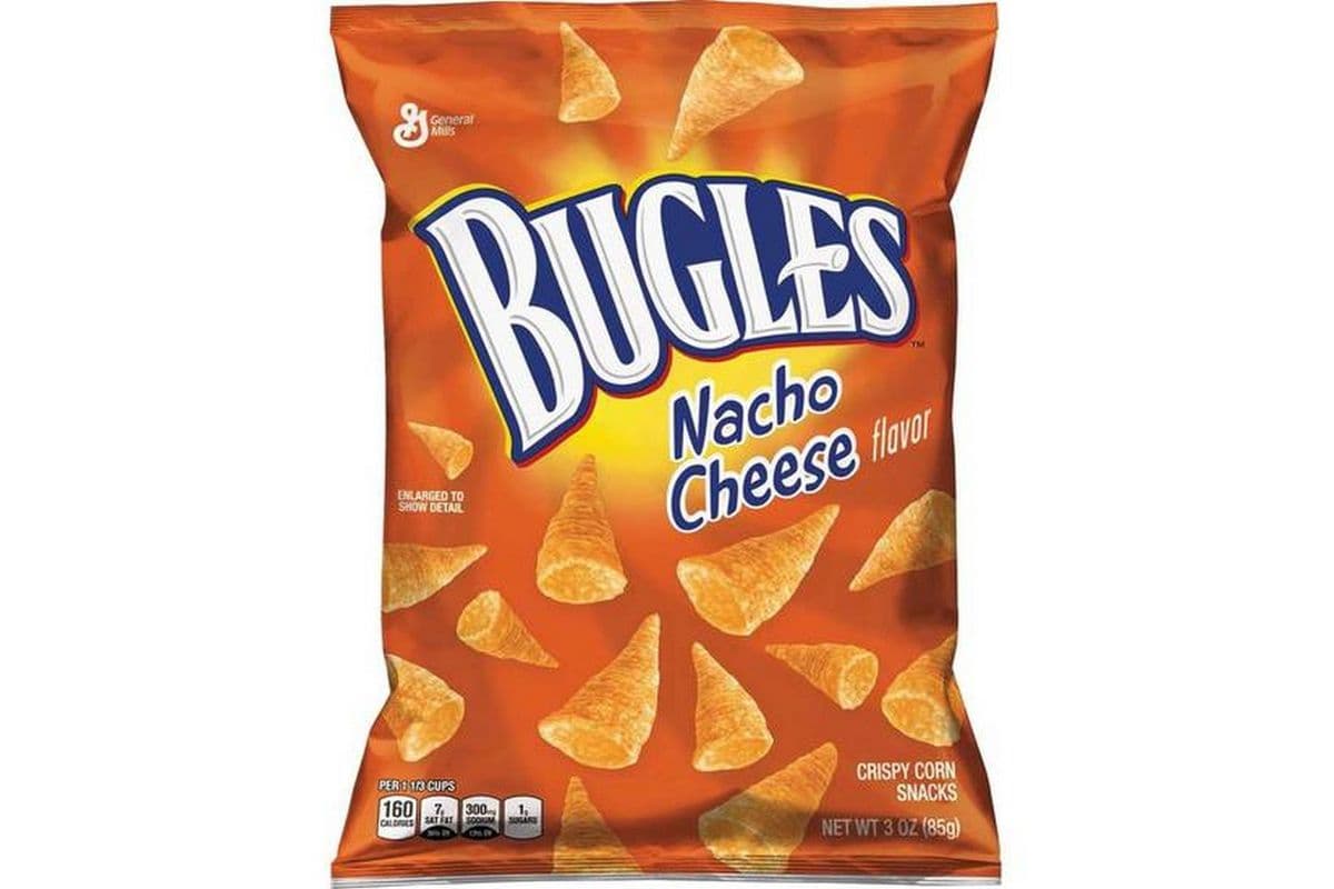 Bugles Nacho Cheese