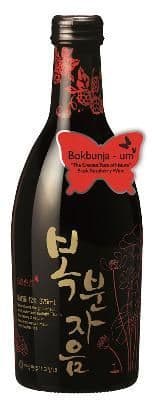 Bokbunja-Um Black Raspberry, 375 ml