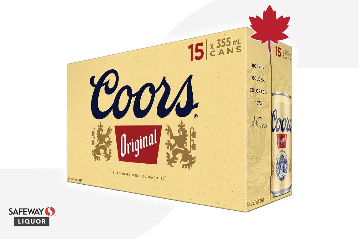 Coors Original (15 x 355 ml)