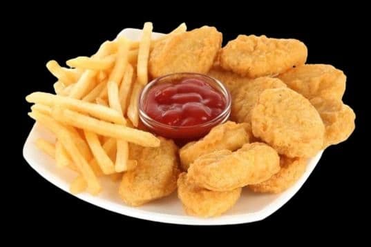 Chicken Nuggets with Fries