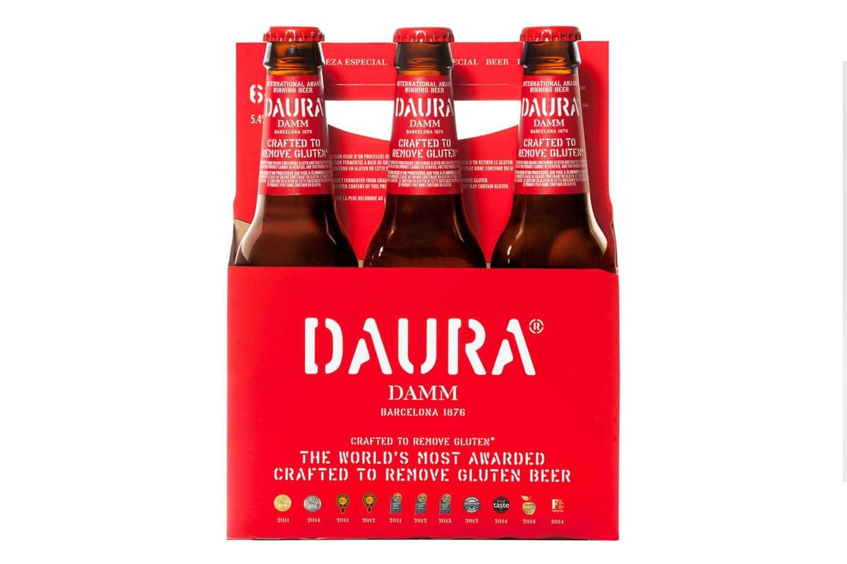 Daura Damm Craftd (Gluteen Free) (6 Pack) (6 x 330ML)
