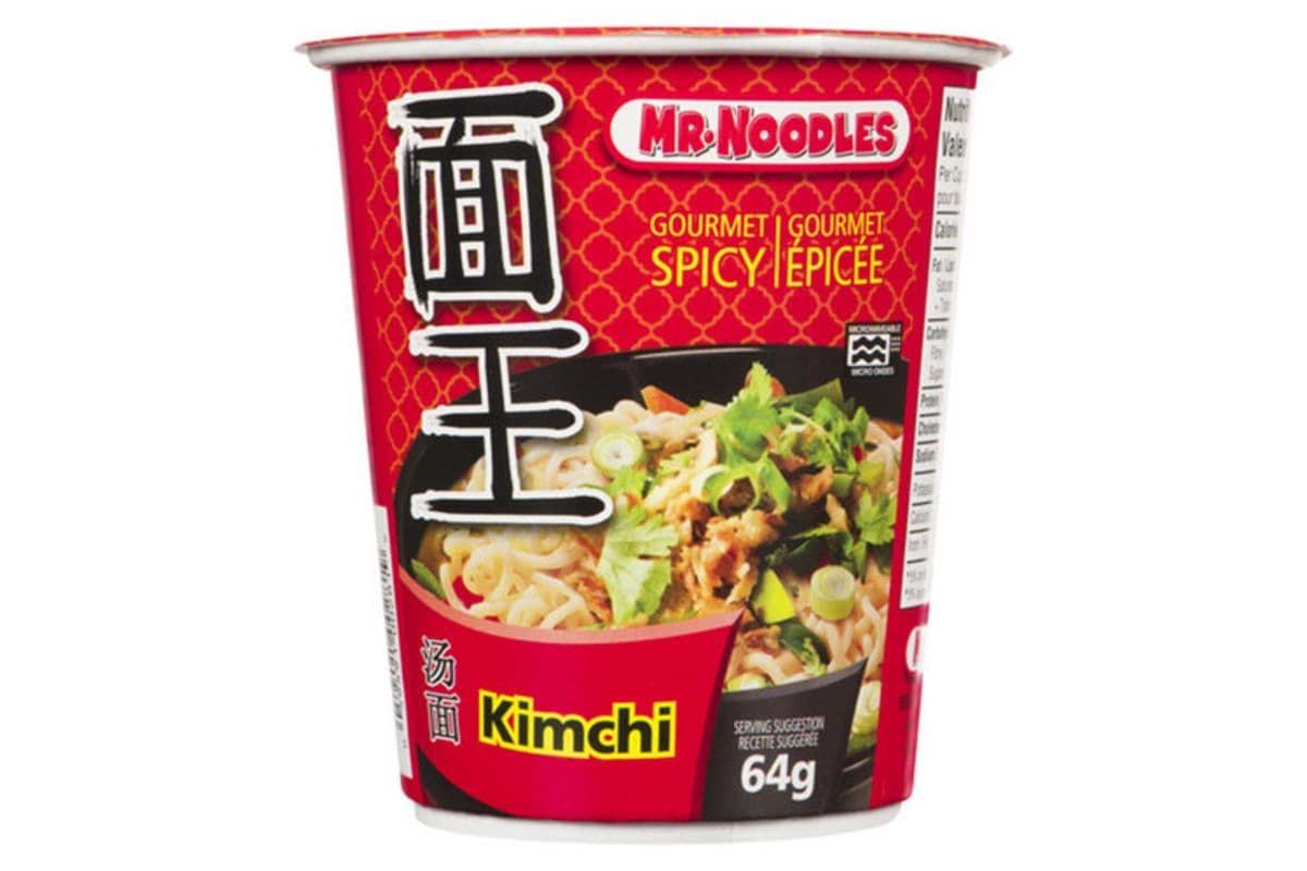 Mr. Noodles Kimchi Cup (64 g)