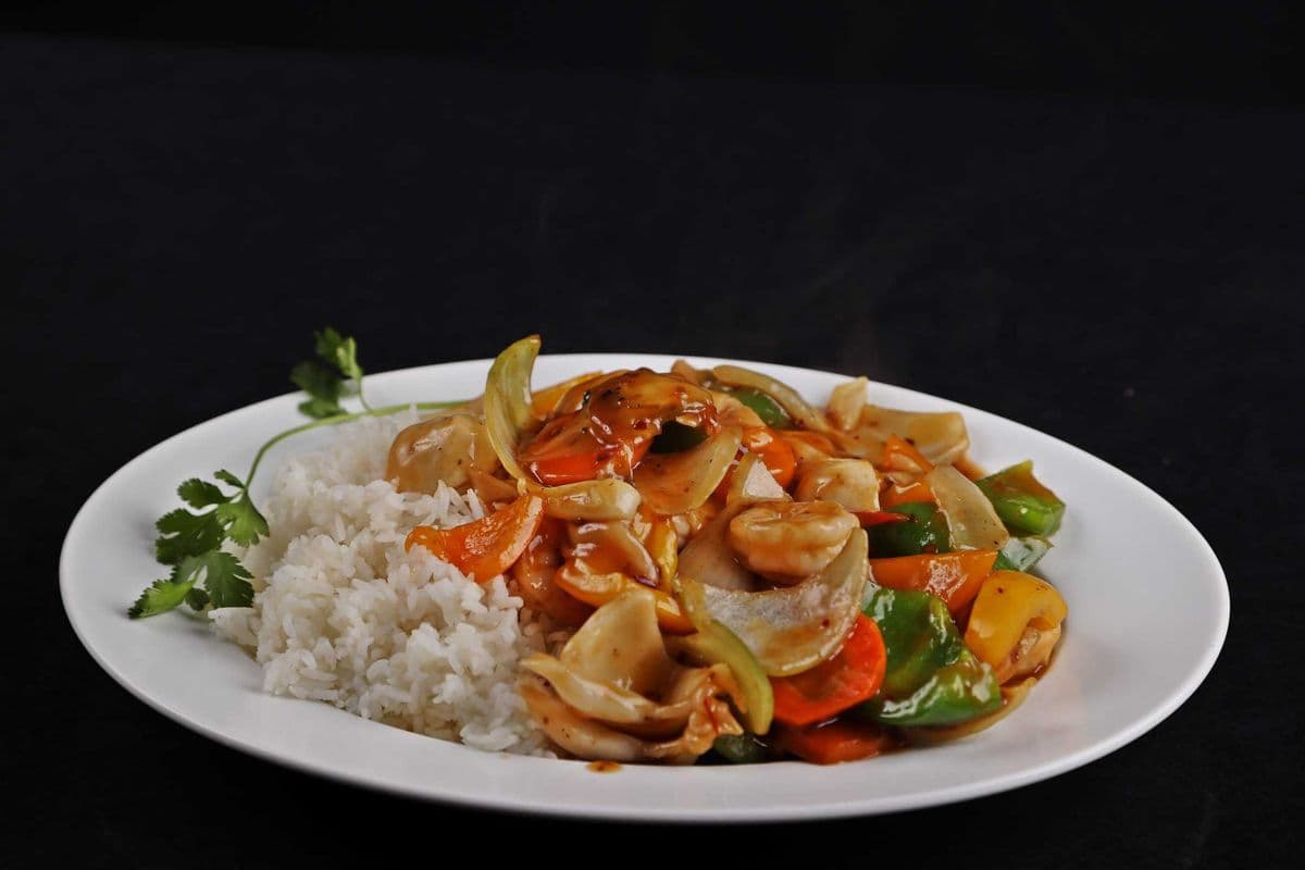 18. Seafood Sate