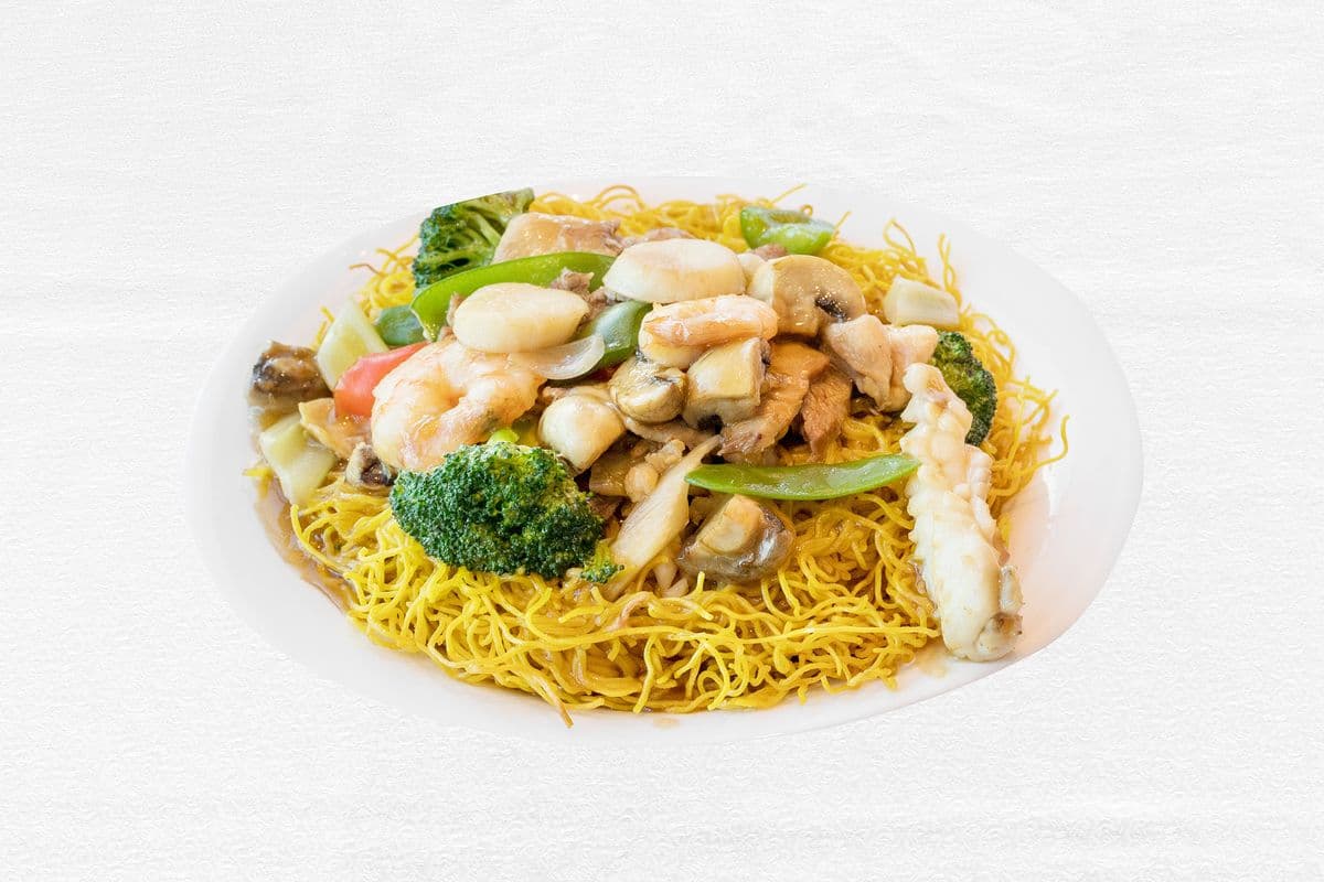 N12. Cantonese Chow Mein
