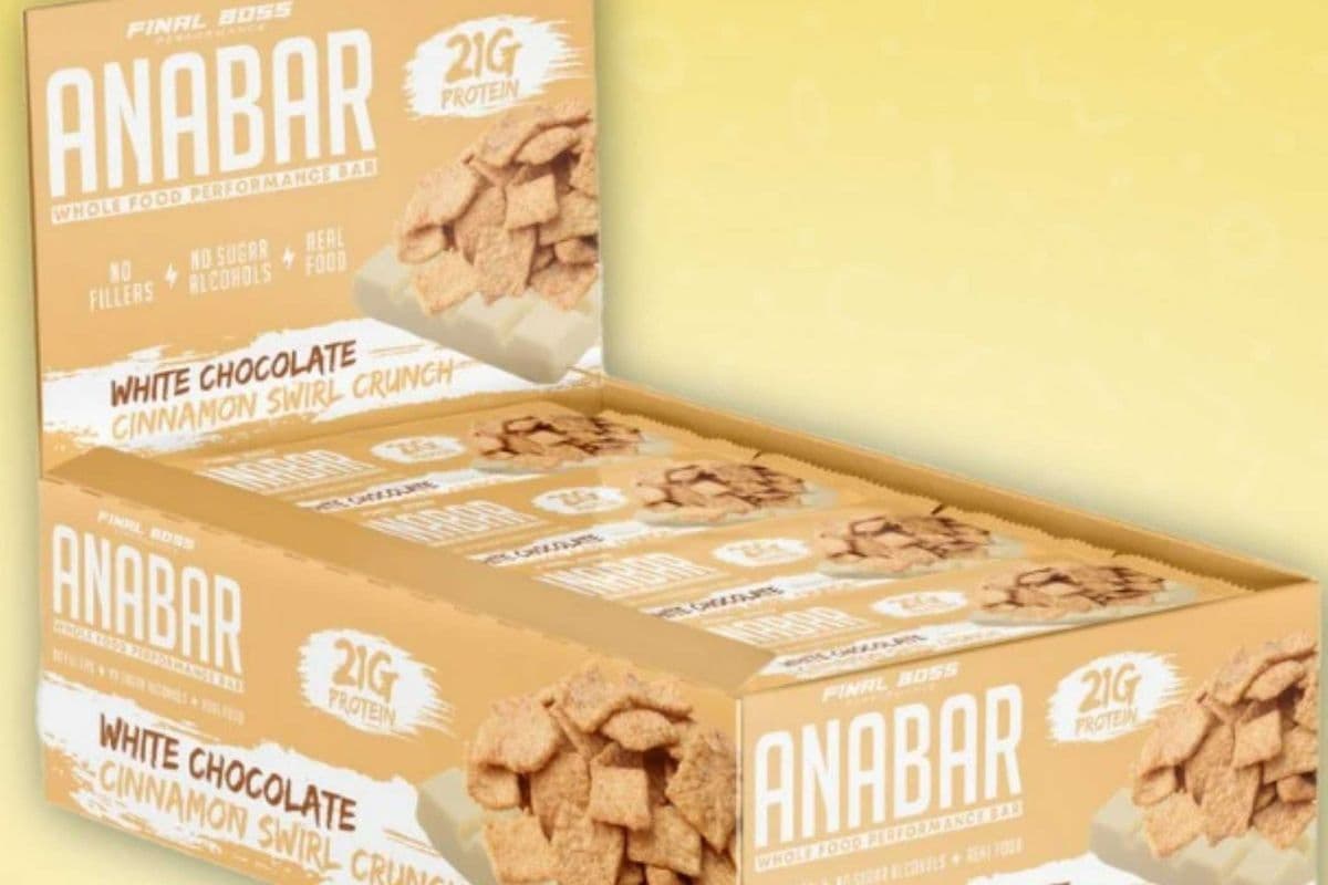 Anabar Protein Bars