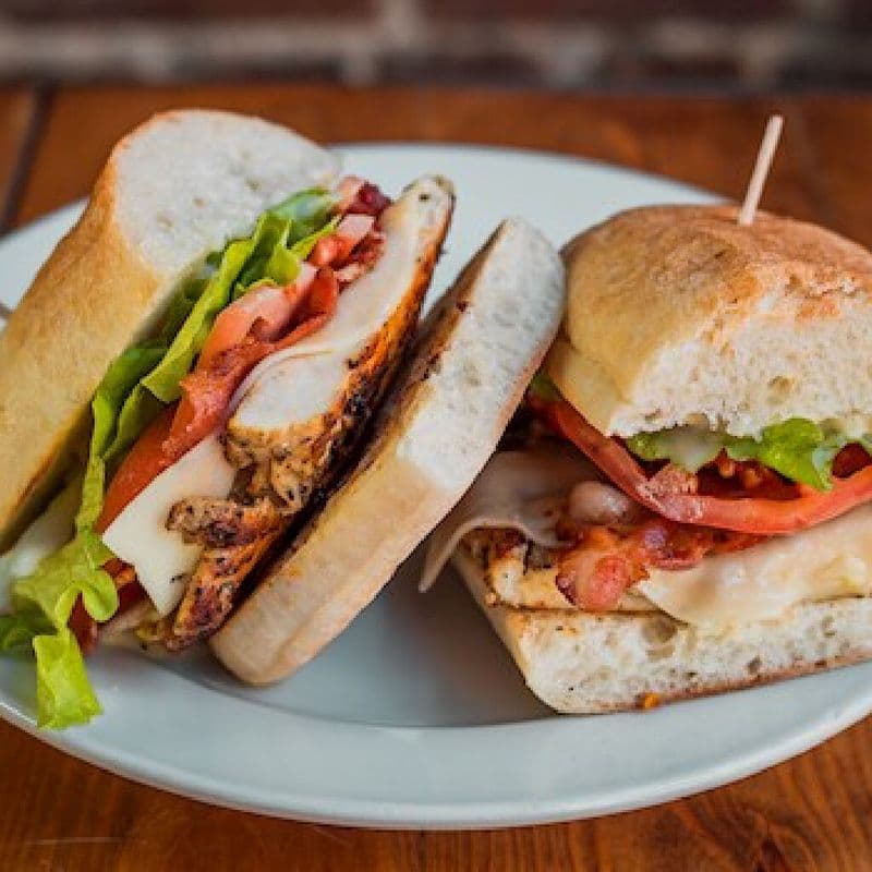Sandwich poulet grillé / Grilled Chicken Sandwich