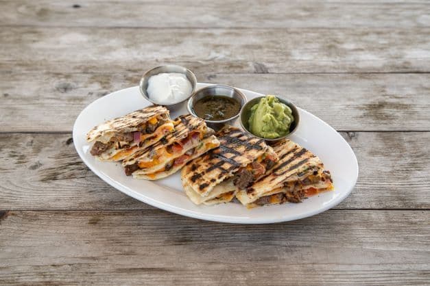 Gigante Quesadillas and one side