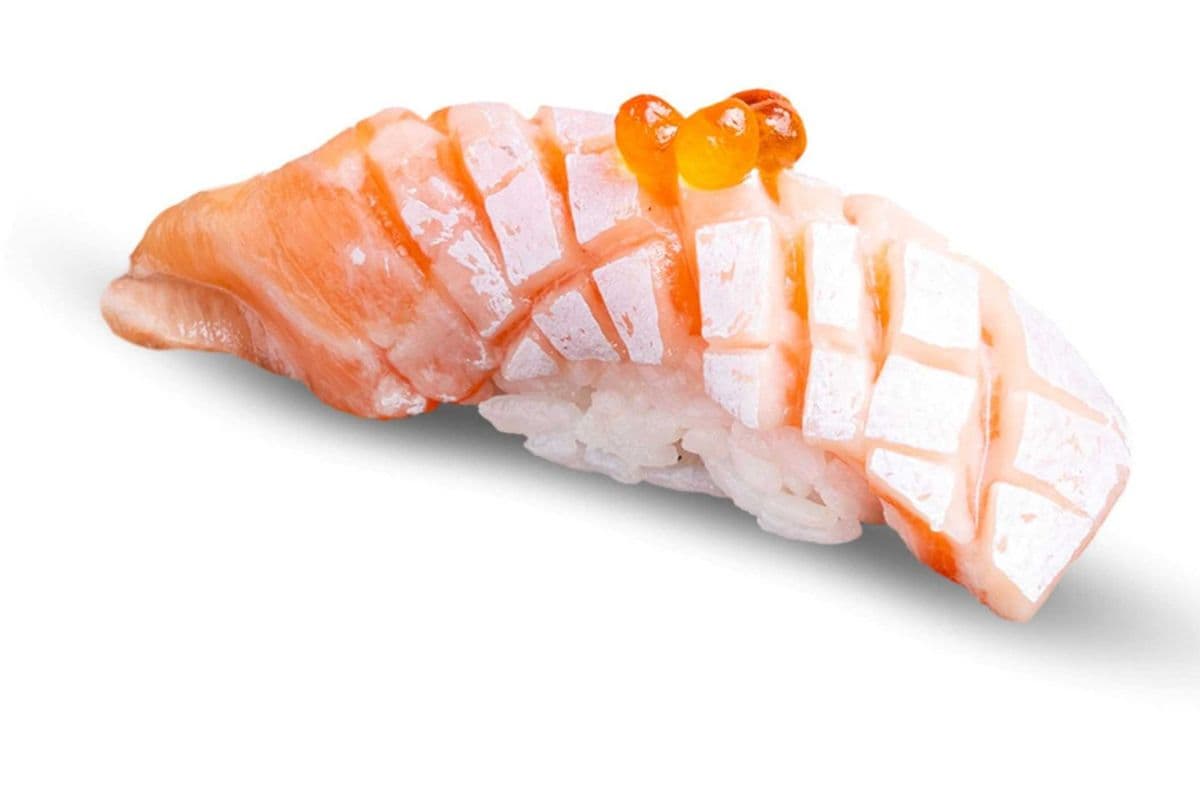 Salmon Belly (Sashimi 4pcs)