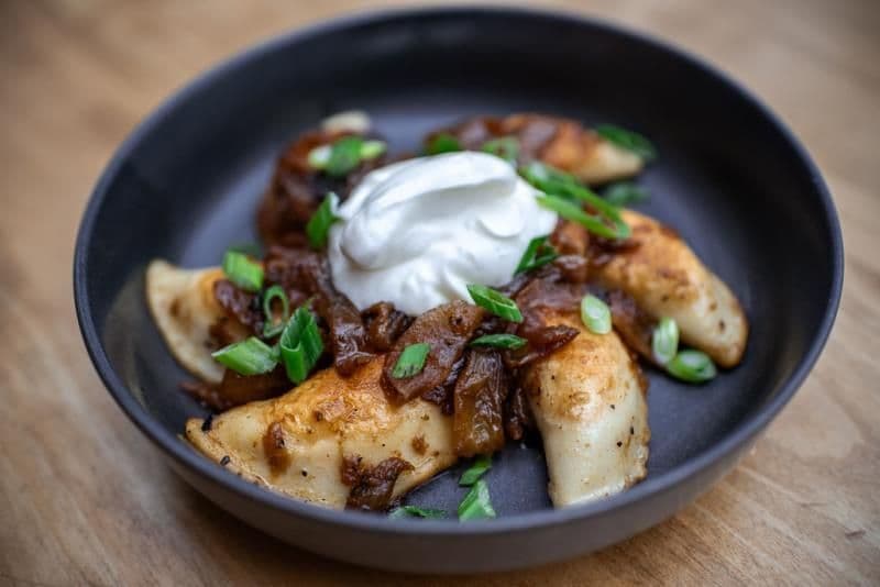 VEGETARIAN PEROGIES