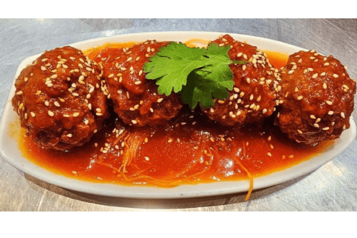 Sweet and Sour Meatballs