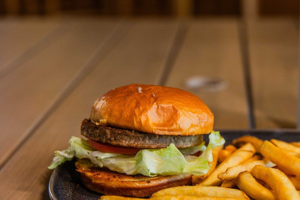 The Impossible Burger