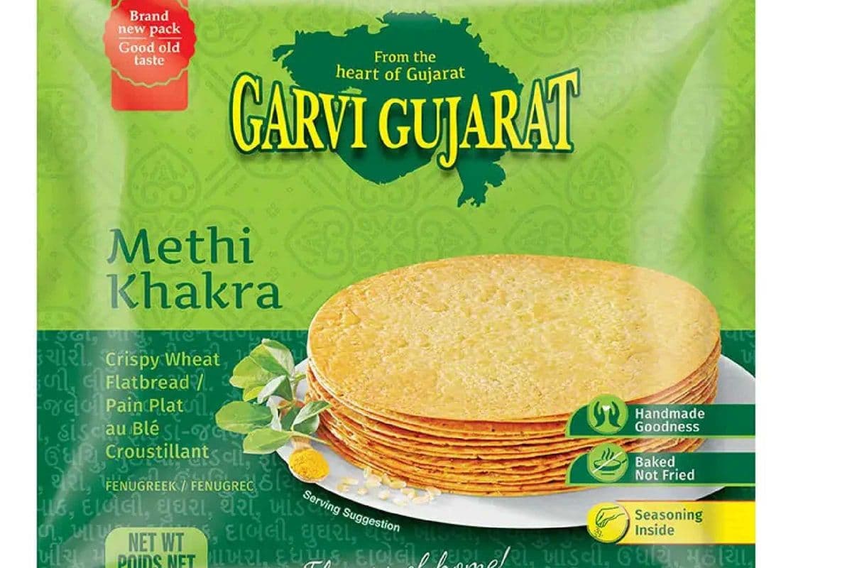 Garvi Gujarat Khakra Methi