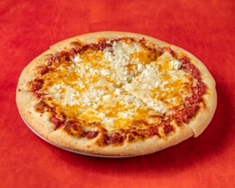 Pizza quatre fromages / Four Cheese Pizza
