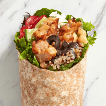Super Greek Wrap / Wrap Super Grecque