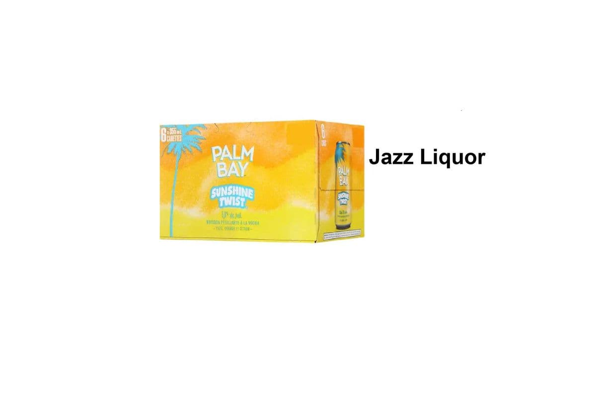 PALM BAY SUNSHINE TWIST 6 CANS (1 x 6×355ML )