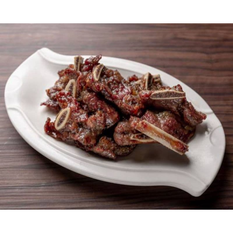 38. Honey Garlic Beef Short Ribs