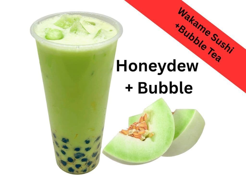Honeydew Smoothie Bubble
