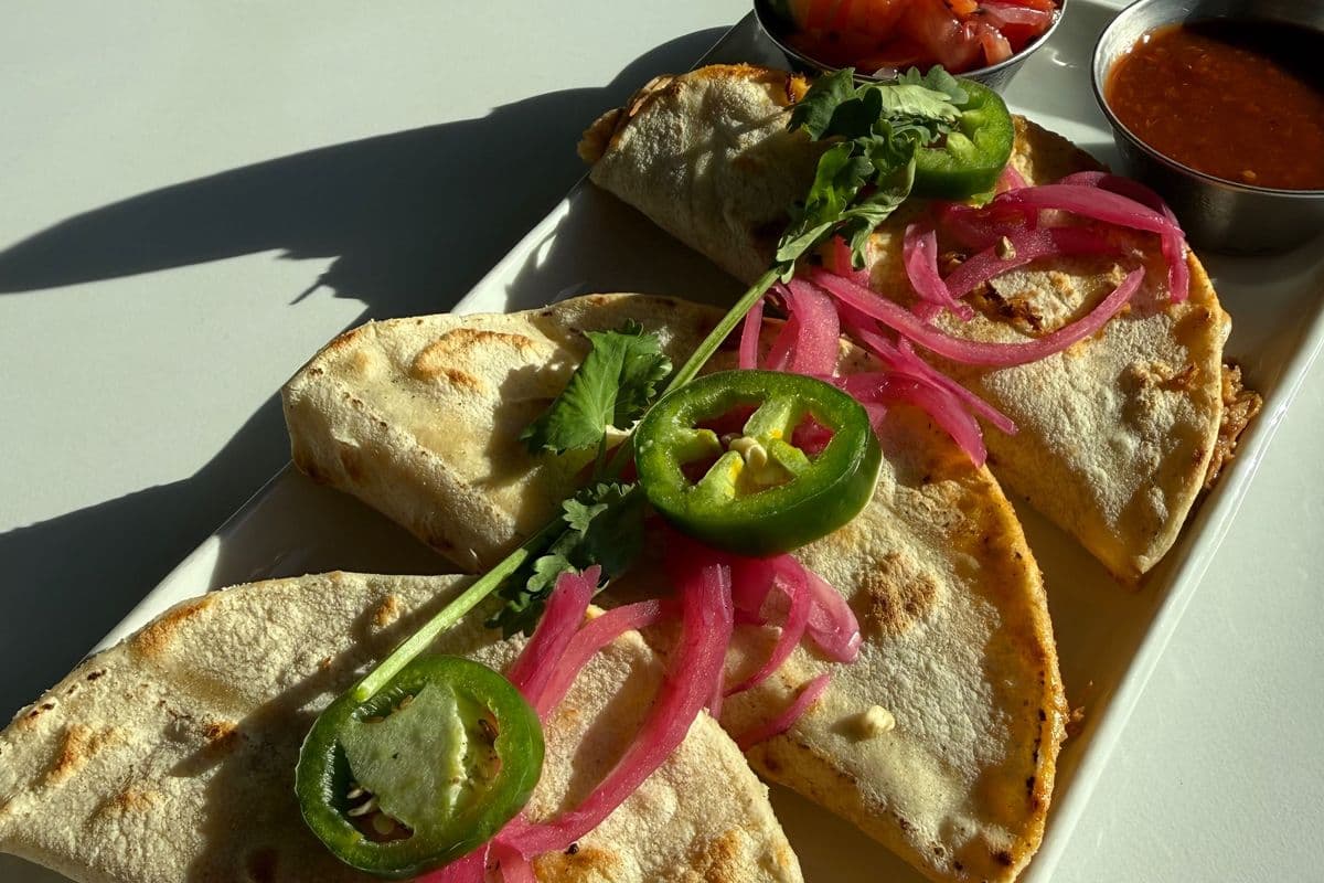 Chicken Quesadilla (3 Pcs)