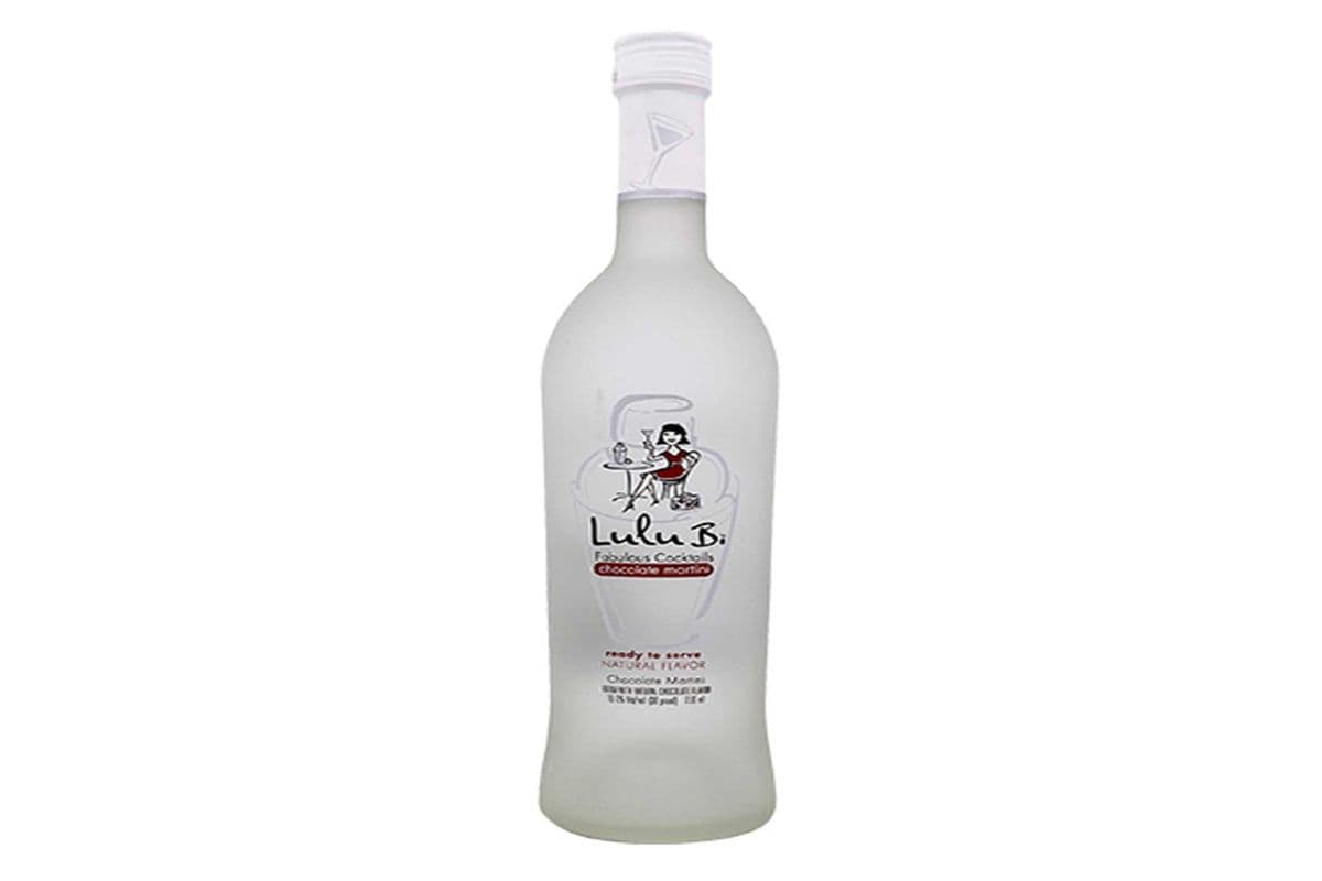 Lulu B Chocolate Martini Cocktail (1 x 750 ML)