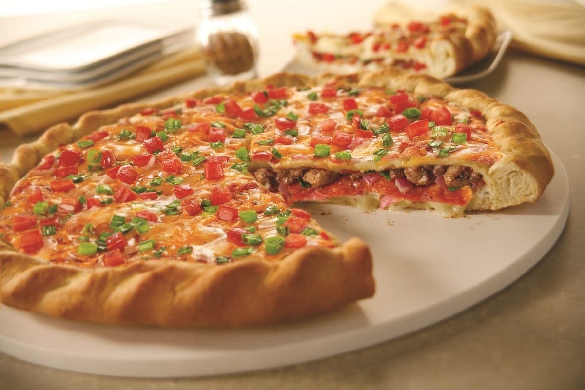 Chicago Stuffed Pizza