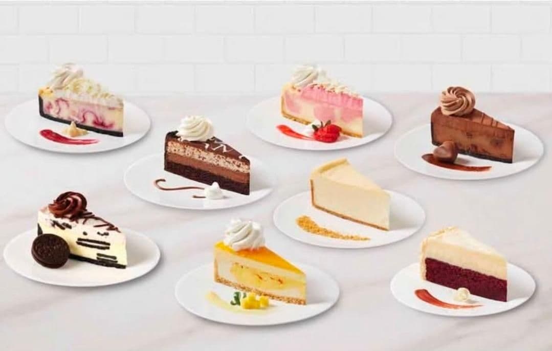 Classic Original Cheesecake Cheesecake & Cake Slice Variety (4pk)