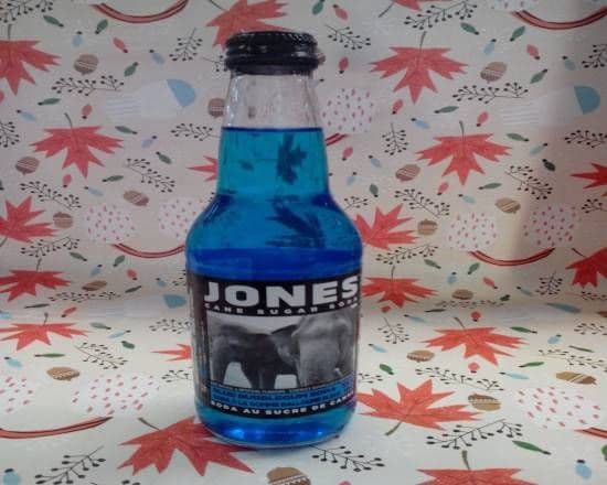 Jones Soda Blue Bubblegum (355 ml)