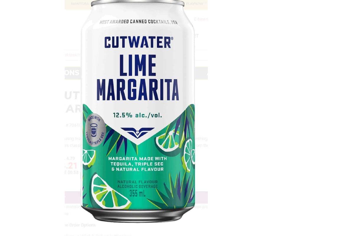 Cutwater Lime Margarita (1 x 355 ml can)