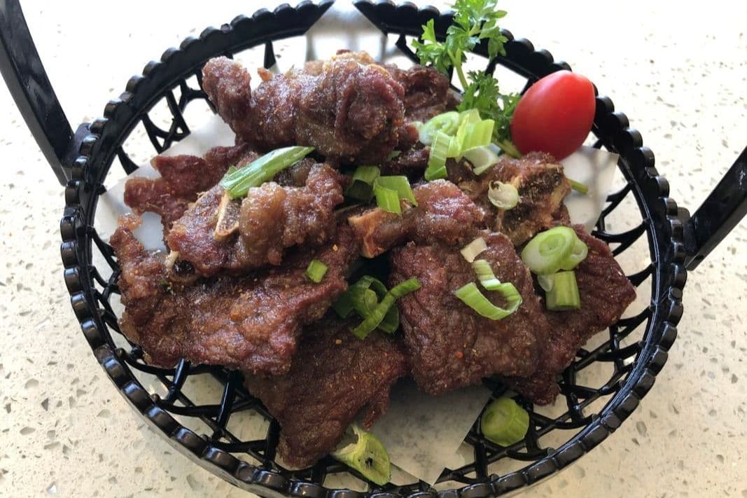 C20 Beef Ribs with Salt and Pepper (6 Pcs)