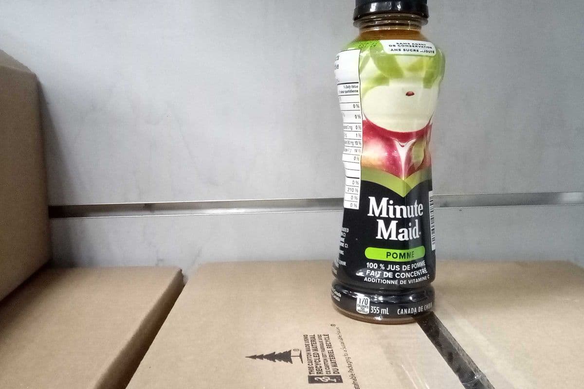 Minute Maid Apple (450 ml)