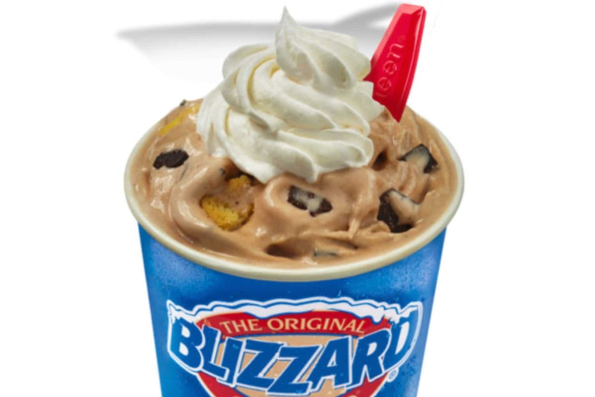 Blizzard Tarte Veloutée au Chocolat