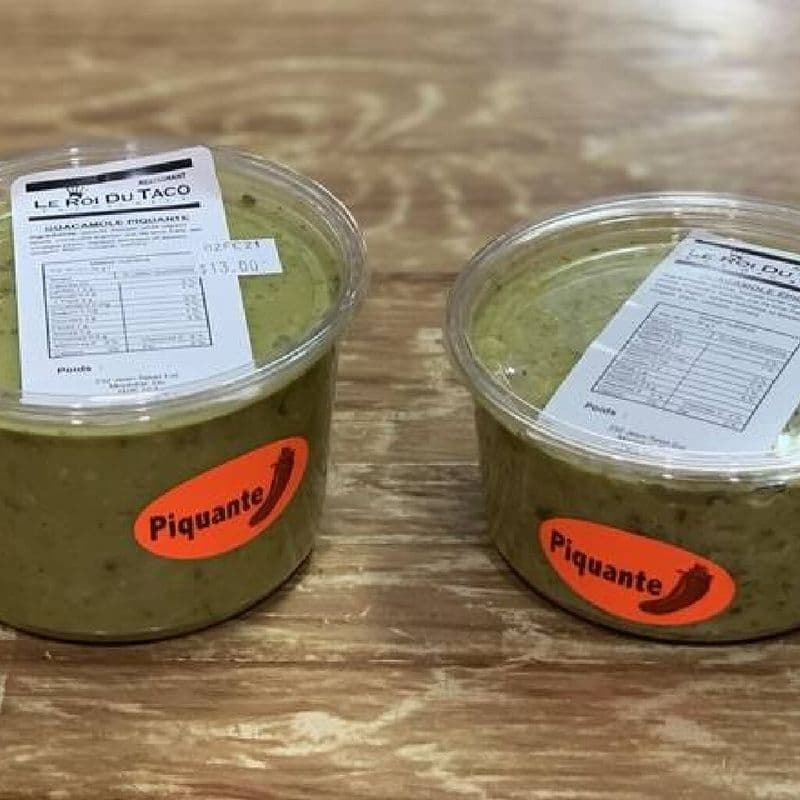 Guacamole piquante / Spicy Guacamole