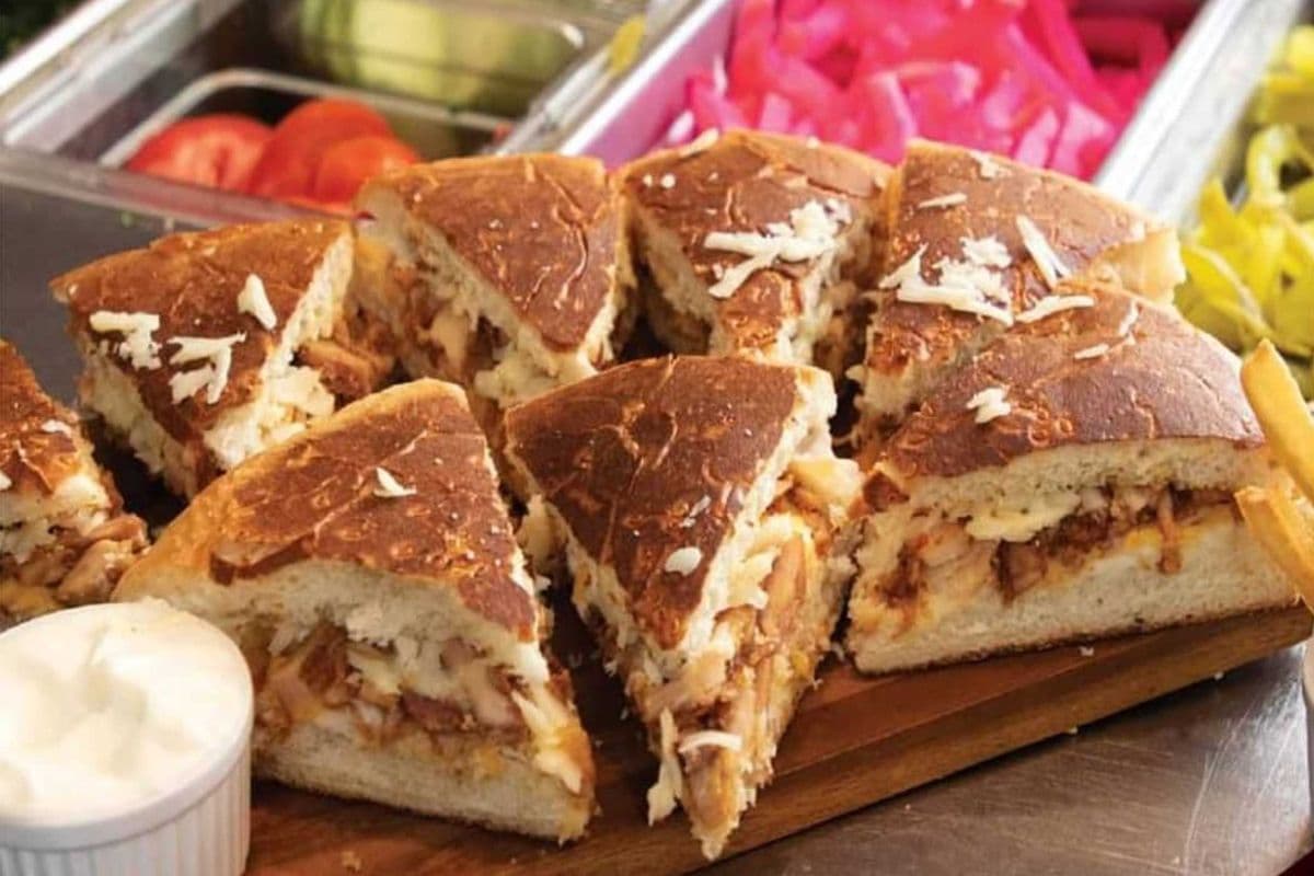 Chicken Italian Shawarma
