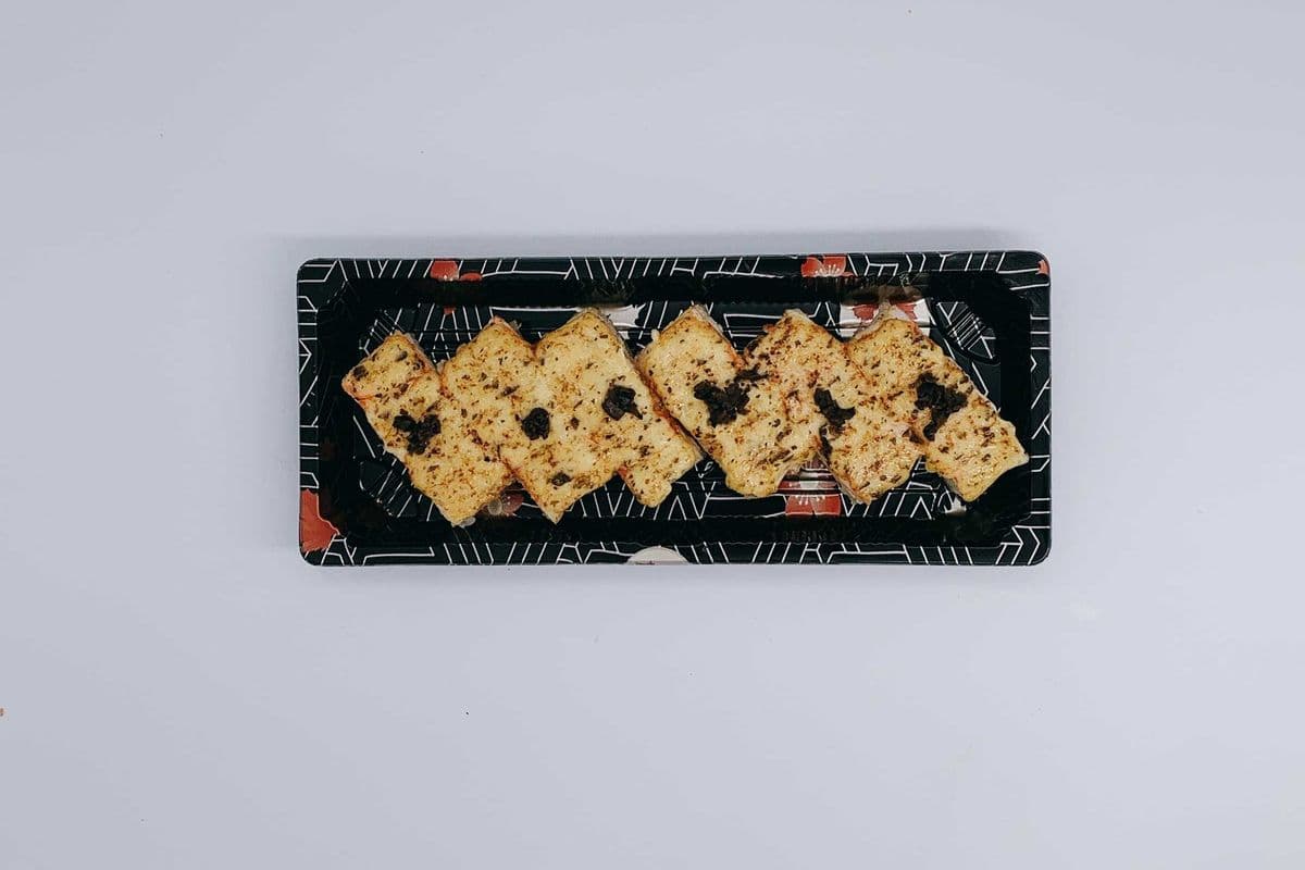 Pressed Basil Ebi Oshi