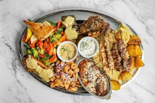 Greek Platter (4)