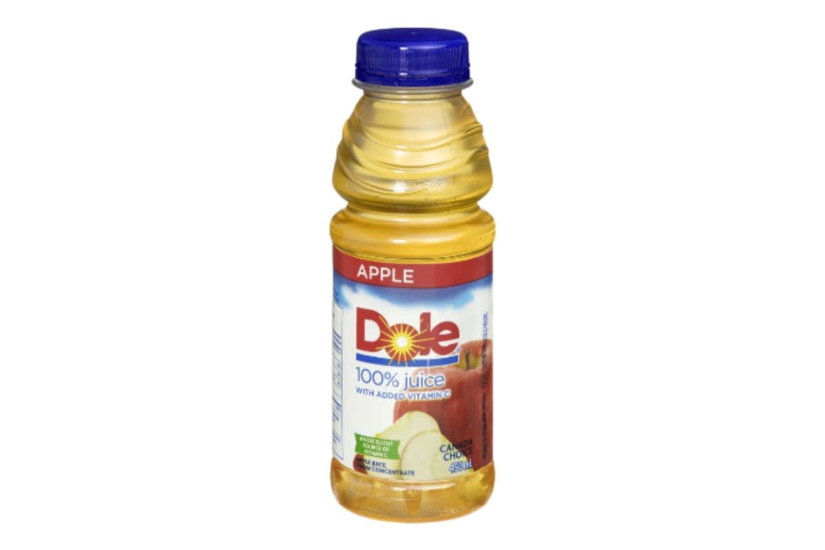 Dole - Apple 100% Juice (450ml)