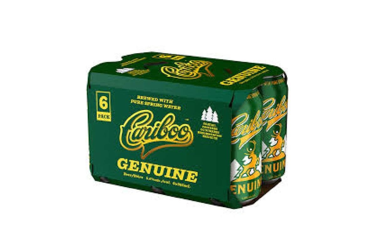 Cariboo Genuine Draft (6 x 355m)