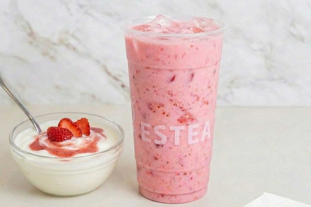 Strawberry Milk or Yogurt