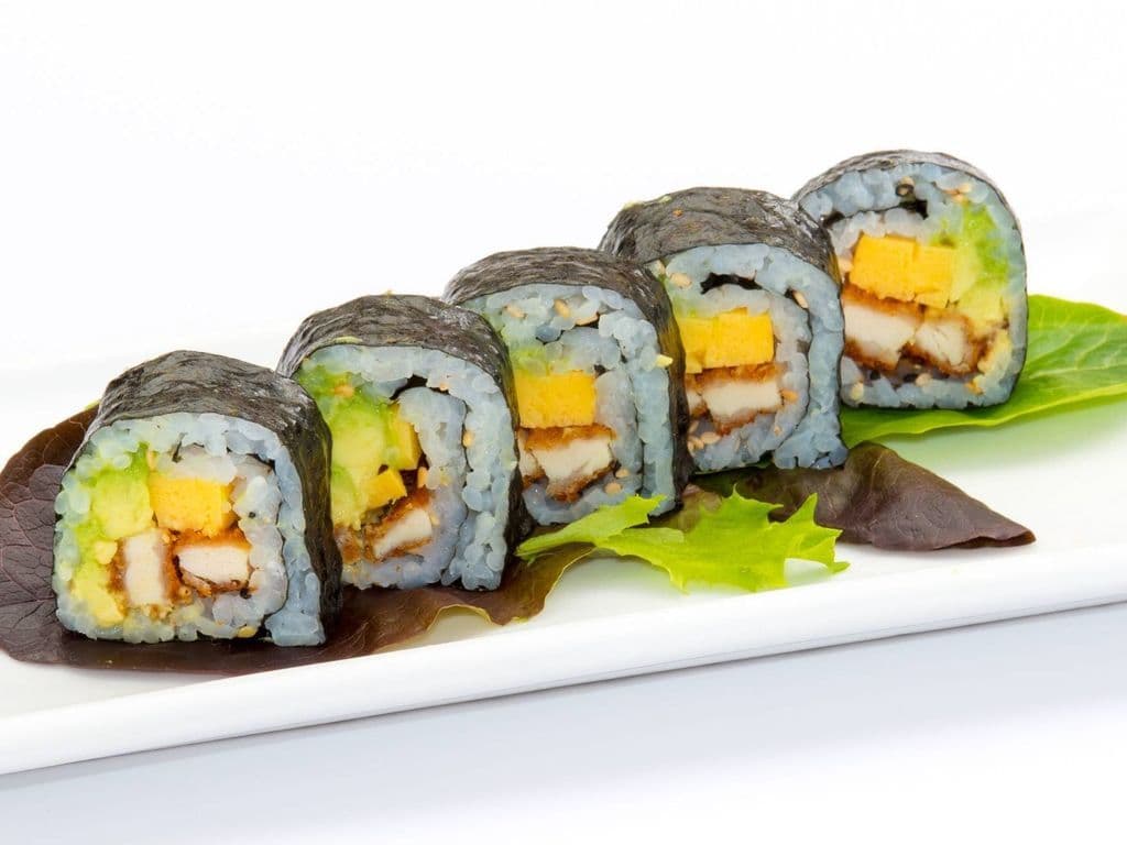 SM13 Sweet & Sour Chicken Roll (5 pcs)