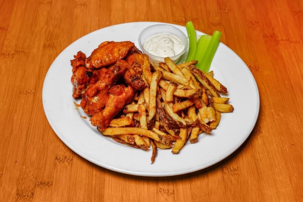 Single Order Chicken Wings