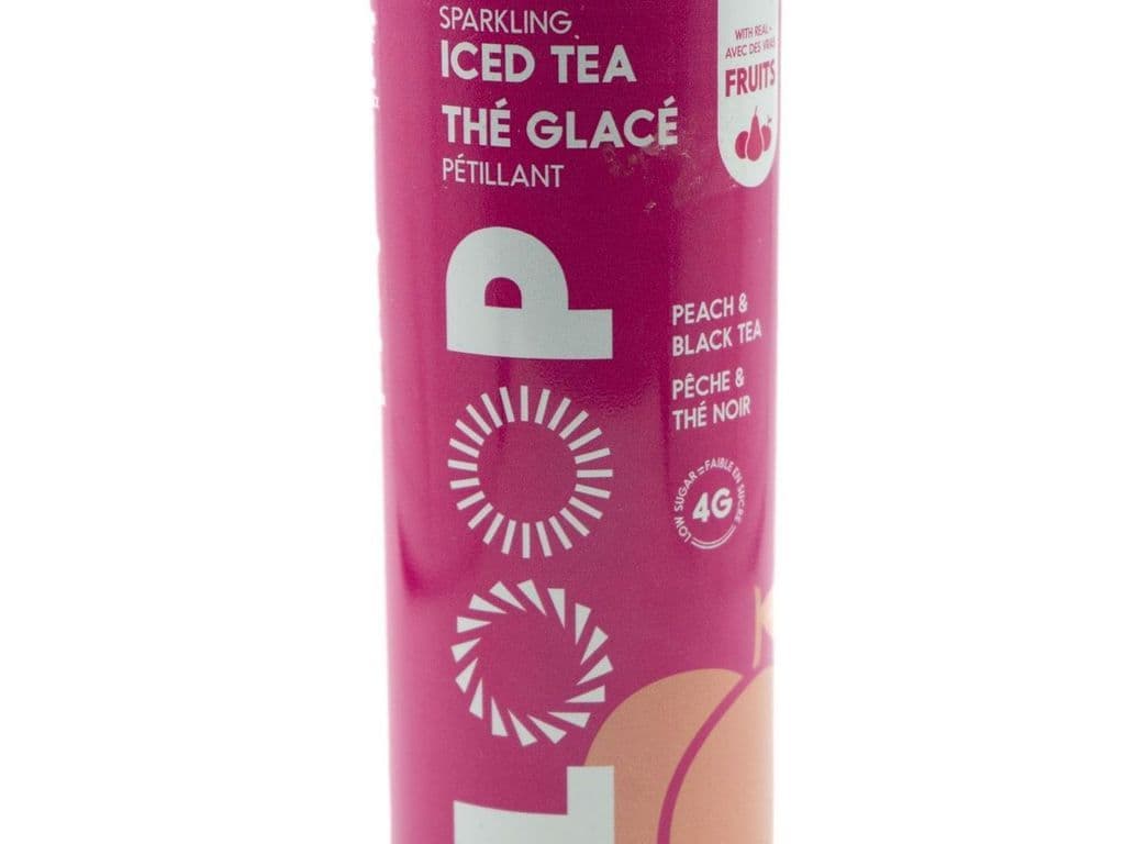 Loop Peach & Black Tea