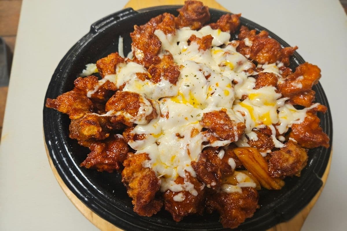 Spicy Cheese Chicken