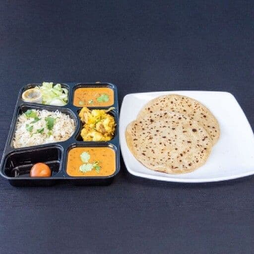Vegetarian Thali Platter