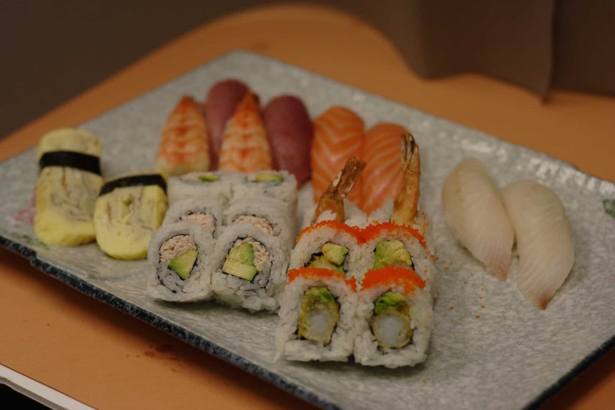 Sushi Platter