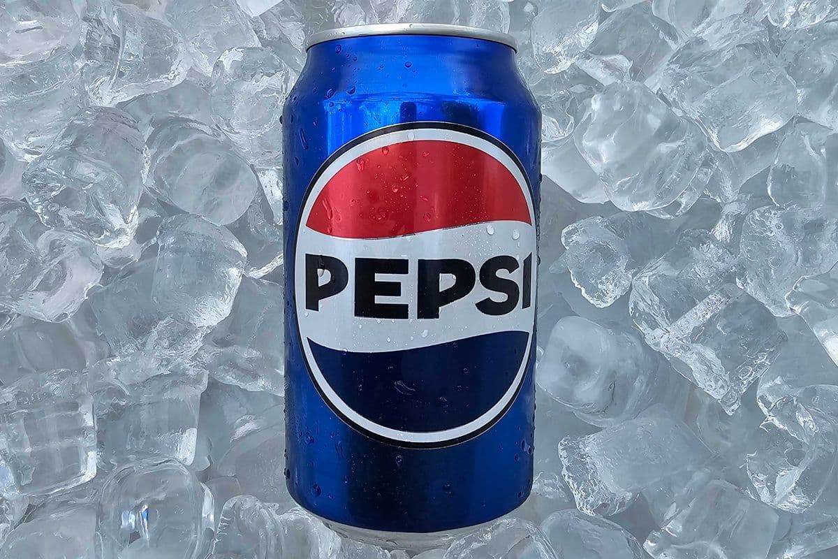 Canned Soda - Pepsi